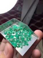 A Distinctive Panjshir Treasure: 29.20ct Emerald Rough Lot - Image 5