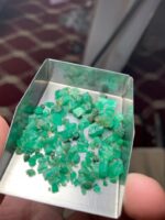 A Distinctive Panjshir Treasure: 29.20ct Emerald Rough Lot - Image 6