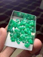 Swat Emerald Rough Lot – 51.59 Carats of Natural Formation - Image 6