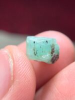 4.40ct Emerald Crystal from Laghman – A Compact Afghan Treasure in Raw Perfection - Image 7
