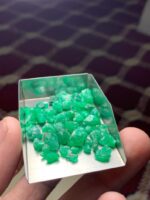 Swat Emerald Rough Lot – 51.59 Carats of Natural Formation - Image 7