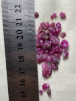 Magnificent 40.10ct Afghanistan  Ruby Crystal: A Collector's Treasure - Image 8