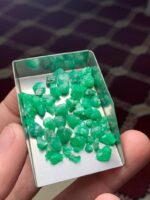 Swat Emerald Rough Lot – 51.59 Carats of Natural Formation - Image 8