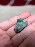 39.30 ct Swat Emerald Specimen: Monumental Scale in Natural Crystal Form - Image 8