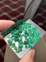 A Distinctive Panjshir Treasure: 29.20ct Emerald Rough Lot - Image 9