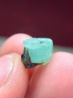 4.40ct Emerald Crystal from Laghman – A Compact Afghan Treasure in Raw Perfection - Image 9