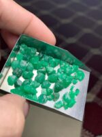Swat Emerald Rough Lot – 51.59 Carats of Natural Formation - Image 9