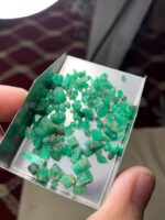 A Distinctive Panjshir Treasure: 29.20ct Emerald Rough Lot - Image 10