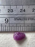 4.690ct Natural Ruby Crystal from Africa – Untreated Collector’s Gem (10.04 × 6.91 × 6.47 mm) - Image 10