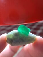 39.30 ct Swat Emerald Specimen: Monumental Scale in Natural Crystal Form - Image 10
