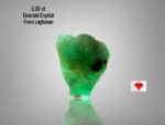 A 5.05ct Laghman Emerald Crystal: Balanced Brilliance in Bold Form