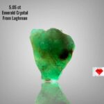 A 5.05ct Laghman Emerald Crystal: Balanced Brilliance in Bold Form