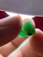 A 5.05ct Laghman Emerald Crystal: Balanced Brilliance in Bold Form - Image 2