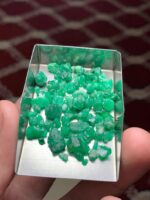 43.45 Carat Swat Valley Emerald Rough Lot – Genuine Raw Gemstone - Image 2