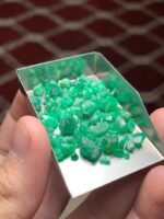 43.45 Carat Swat Valley Emerald Rough Lot – Genuine Raw Gemstone - Image 3