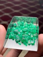 43.45 Carat Swat Valley Emerald Rough Lot – Genuine Raw Gemstone - Image 4