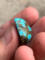 Radiant Afghan Turquoise: A 31.32 ct Cabochon Gem - Image 7