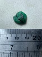 7.24ct Swat Emerald Crystal: Untreated Rough Gemstone from Pakistan - Image 8