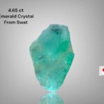 Brilliant 4.65ct Swat Emerald Crystal – Natural Untreated Gemstone