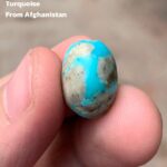 12.20ct Stunning Afghan Turquoise Cabochon