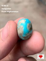 12.20ct Stunning Afghan Turquoise Cabochon