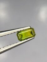 Rare 0.192 ct Demantoid Green Garnet from Khuzdar, Balochistan - Image 2