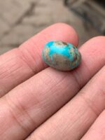 12.20ct Stunning Afghan Turquoise Cabochon - Image 2