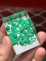 43.45 Carat Swat Valley Emerald Rough Lot – Genuine Raw Gemstone - Image 12