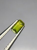 Rare 0.192 ct Demantoid Green Garnet from Khuzdar, Balochistan - Image 3