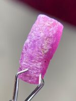 6.365ct Natural Afghan Ruby Crystal – Untreated Elongated Gemstone - Image 4