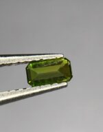 Rare 0.192 ct Demantoid Green Garnet from Khuzdar, Balochistan - Image 4