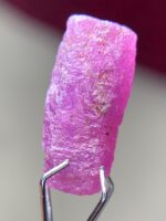 6.365ct Natural Afghan Ruby Crystal – Untreated Elongated Gemstone - Image 5