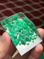 43.45 Carat Swat Valley Emerald Rough Lot – Genuine Raw Gemstone - Image 5
