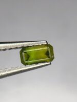 Rare 0.192 ct Demantoid Green Garnet from Khuzdar, Balochistan - Image 5