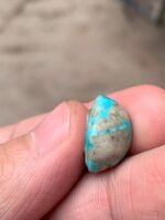 12.20ct Stunning Afghan Turquoise Cabochon - Image 5