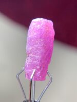 6.365ct Natural Afghan Ruby Crystal – Untreated Elongated Gemstone - Image 6