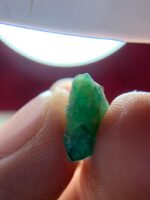 A 5.05ct Laghman Emerald Crystal: Balanced Brilliance in Bold Form - Image 6