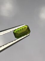 Rare 0.192 ct Demantoid Green Garnet from Khuzdar, Balochistan - Image 6