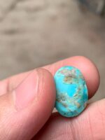 12.20ct Stunning Afghan Turquoise Cabochon - Image 6
