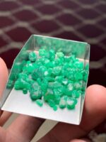 43.45 Carat Swat Valley Emerald Rough Lot – Genuine Raw Gemstone - Image 7