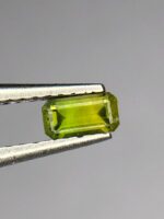 Rare 0.192 ct Demantoid Green Garnet from Khuzdar, Balochistan - Image 7