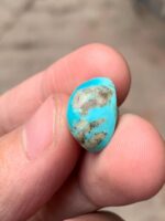 12.20ct Stunning Afghan Turquoise Cabochon - Image 7