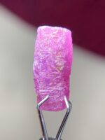 6.365ct Natural Afghan Ruby Crystal – Untreated Elongated Gemstone - Image 8