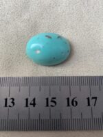 Impressive Afghan Turquoise Cabochon: 23.40 Carats of Natural Brilliance - Image 8