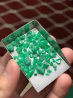 43.45 Carat Swat Valley Emerald Rough Lot – Genuine Raw Gemstone - Image 8