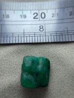 17.51ct Afghan Emerald Crystal: Natural Gemstone - Image 9