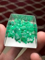 43.45 Carat Swat Valley Emerald Rough Lot – Genuine Raw Gemstone - Image 9