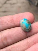 12.20ct Stunning Afghan Turquoise Cabochon - Image 9