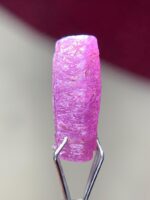 6.365ct Natural Afghan Ruby Crystal – Untreated Elongated Gemstone - Image 10