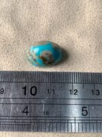 12.20ct Stunning Afghan Turquoise Cabochon - Image 10
